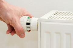 High Dubmire central heating installation costs